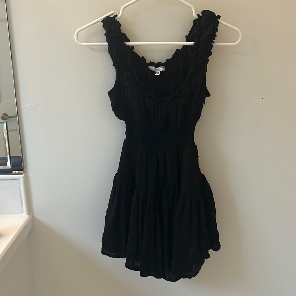 Isabelles Cabinet black Naomi Romper